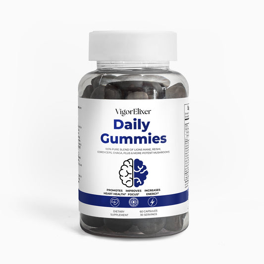 MUSHROOM DAILY GUMMIES