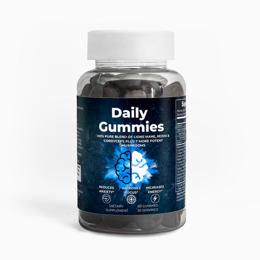 MUSHROOM DAILY GUMMIES