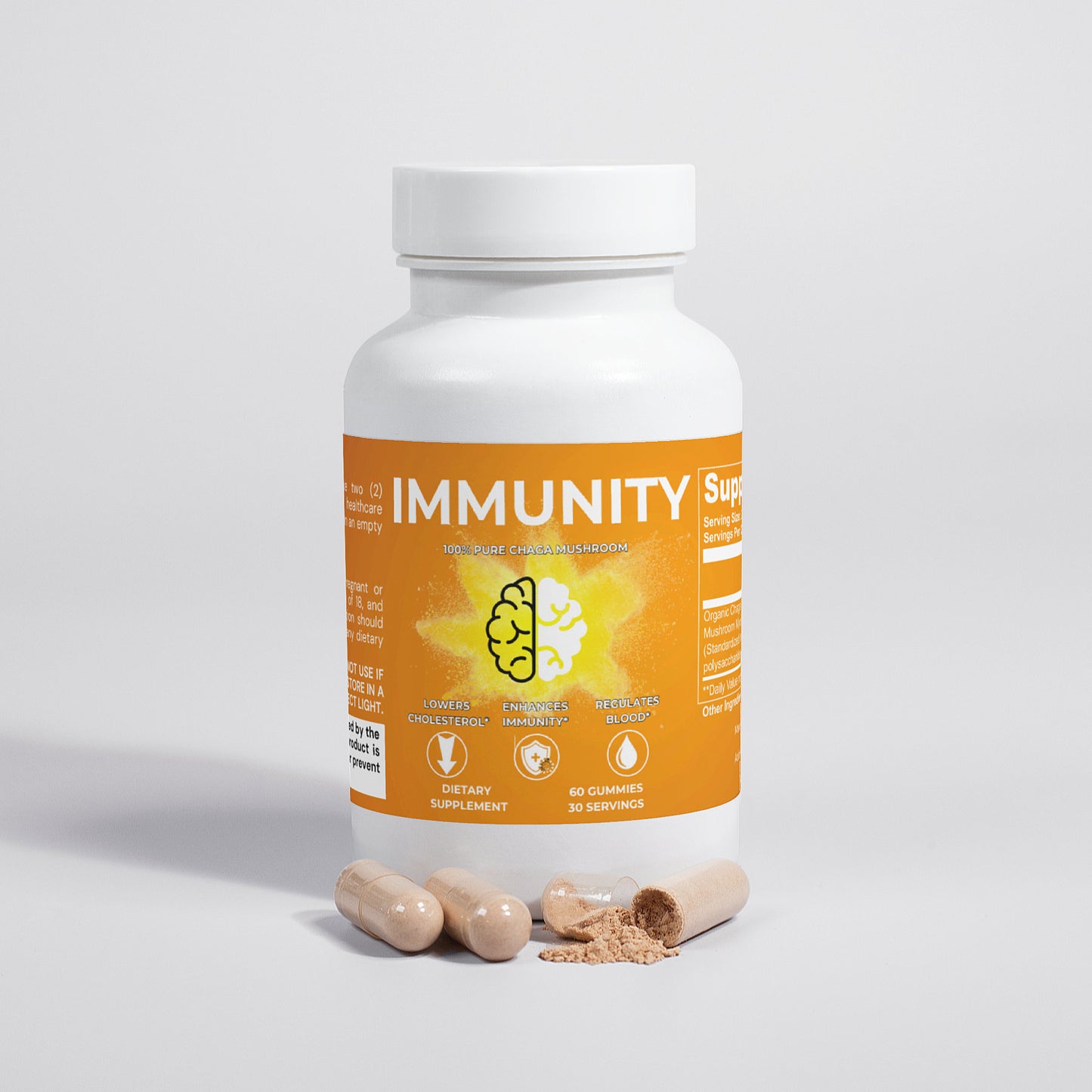 IMMUNITY - CHAGA