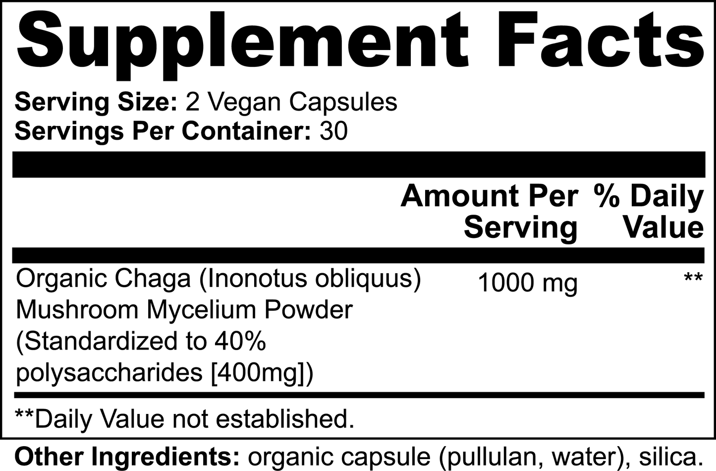 IMMUNITY - CHAGA